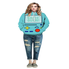 Hot Sale Harajuku Women/Men Hoodies Fashion 3D Printed Long Sleeve Pullovers Casual Loose Couples Sweatshirts